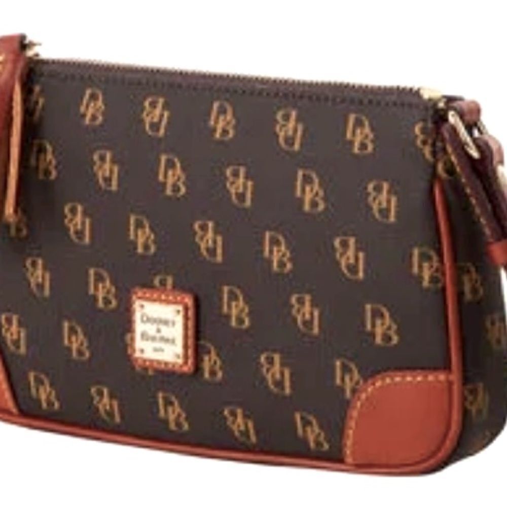 HP 🎉 Dooney & Bourke Gretta Slim Crossbody bag. Color: Brown Tmoro - Picture 10 of 13
